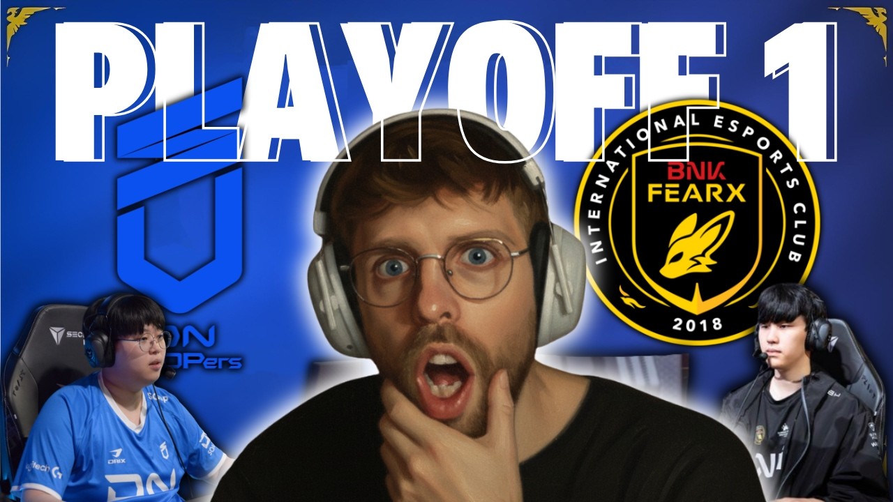 Kto spadne do LOSERS BRACKETU? | BO5 | DNS vs BFX LCK Highlights