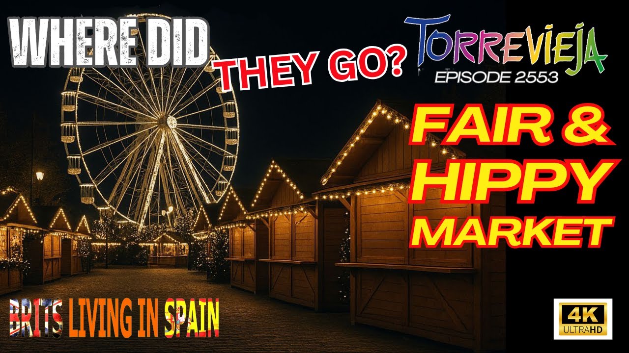 Where is Torrevieja Hippy Market and Fair now? 🇪🇸