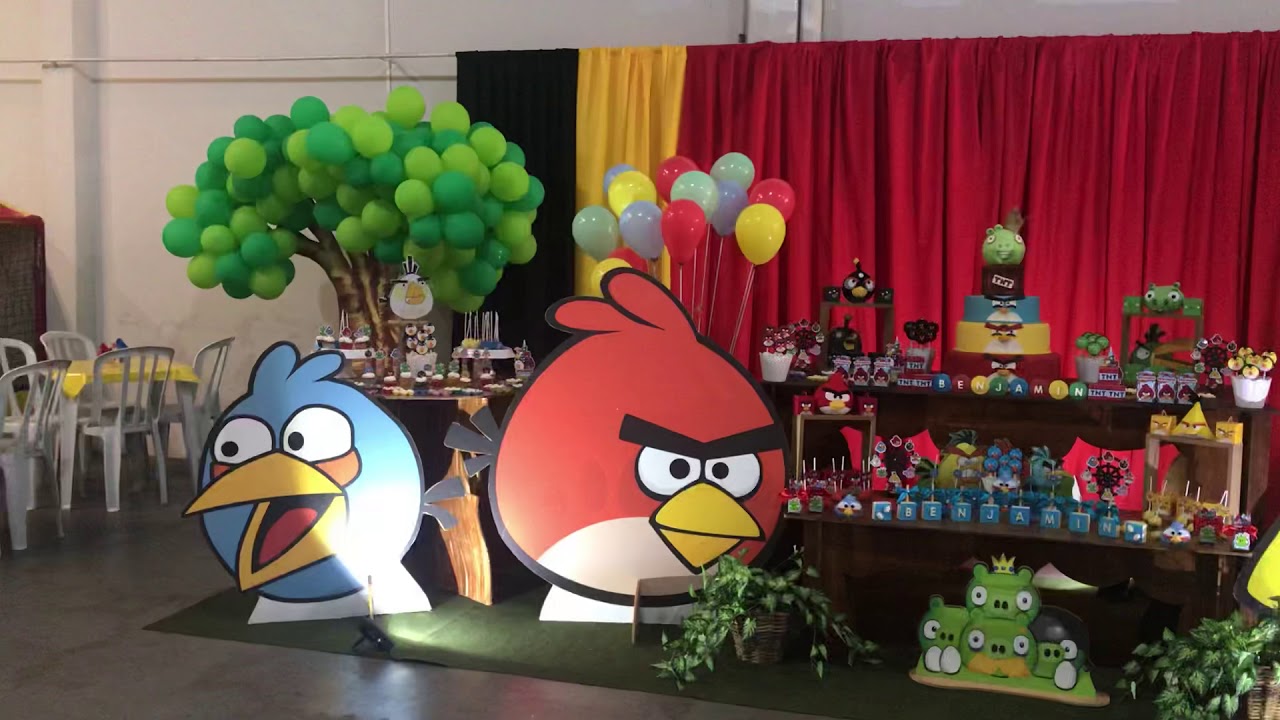 Festa Angrybirds