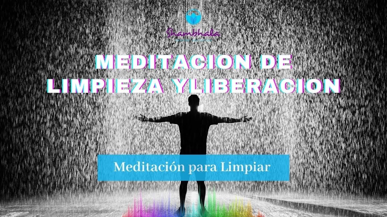 ✨️Meditaci&oacute;n de Limpieza Energ&eacute;tica y Liberaci&oacute;n✨️💧🩵 Frecuencia 432 Hz