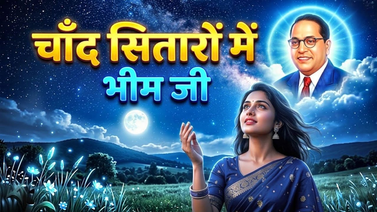 चाँद सितारों में भीम जी | Dr. B. R. Ambedkar Jai Bheem Song | Female Vocals Ambedkarite Song