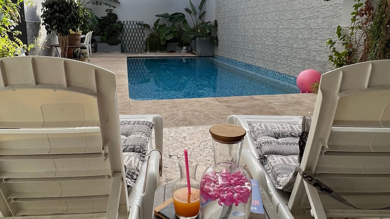 من مدينة الورود المحمدية 💐 فيلًا مع مسبح خاص  قرب بارك  400  متر الرفيع 😍 اتفضل امولاي 0716532106