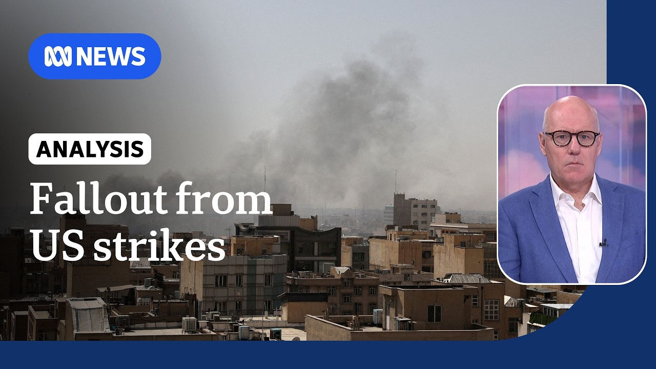 Will the Iranian people topple the Islamic regime after US-Israel strikes? | ABC NEWS