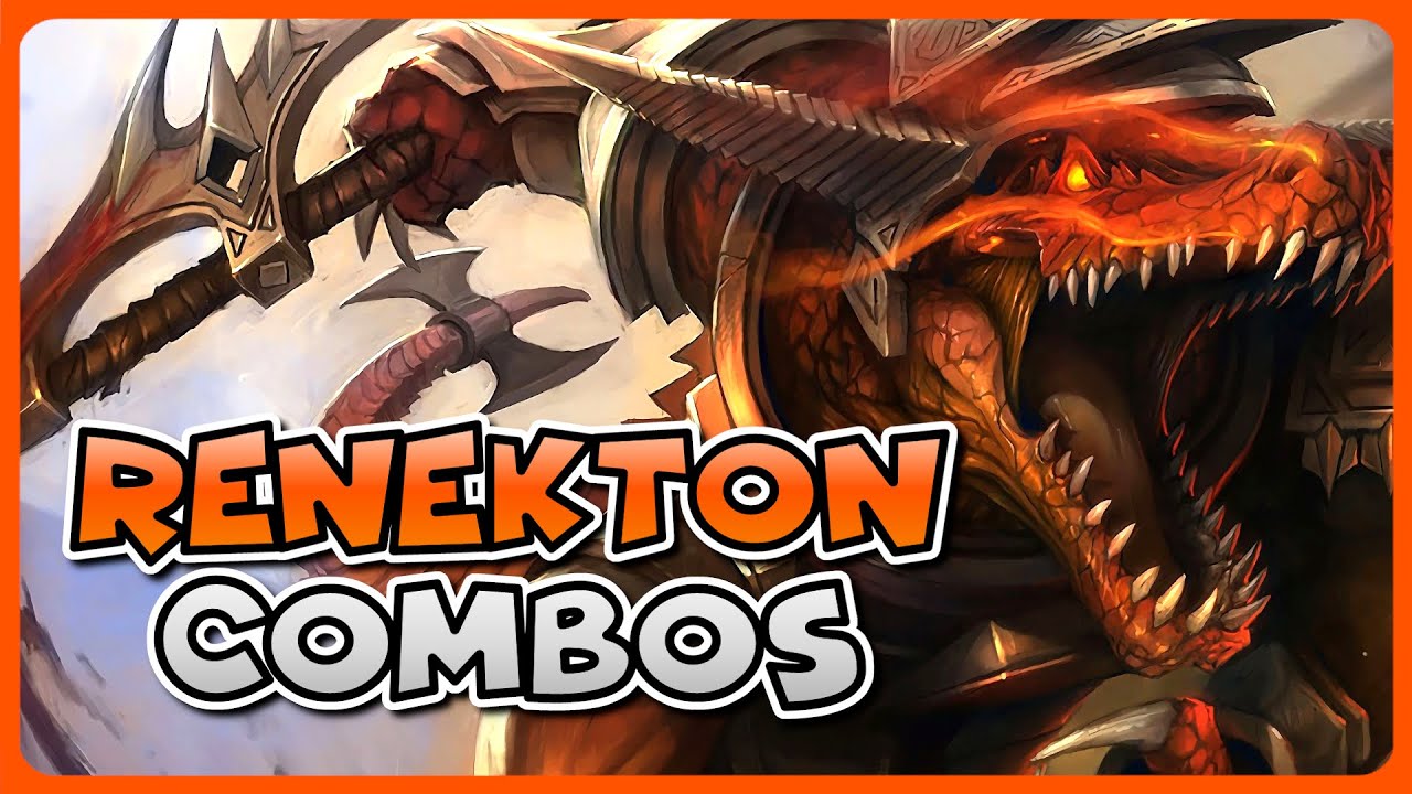RENEKTON COMBO GUIDE | How to Play Renekton Season 14 | Bav Bros