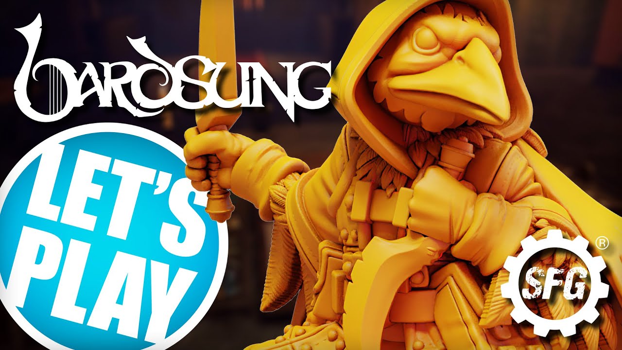 Let's Play: Bardsung | Steamforged Games