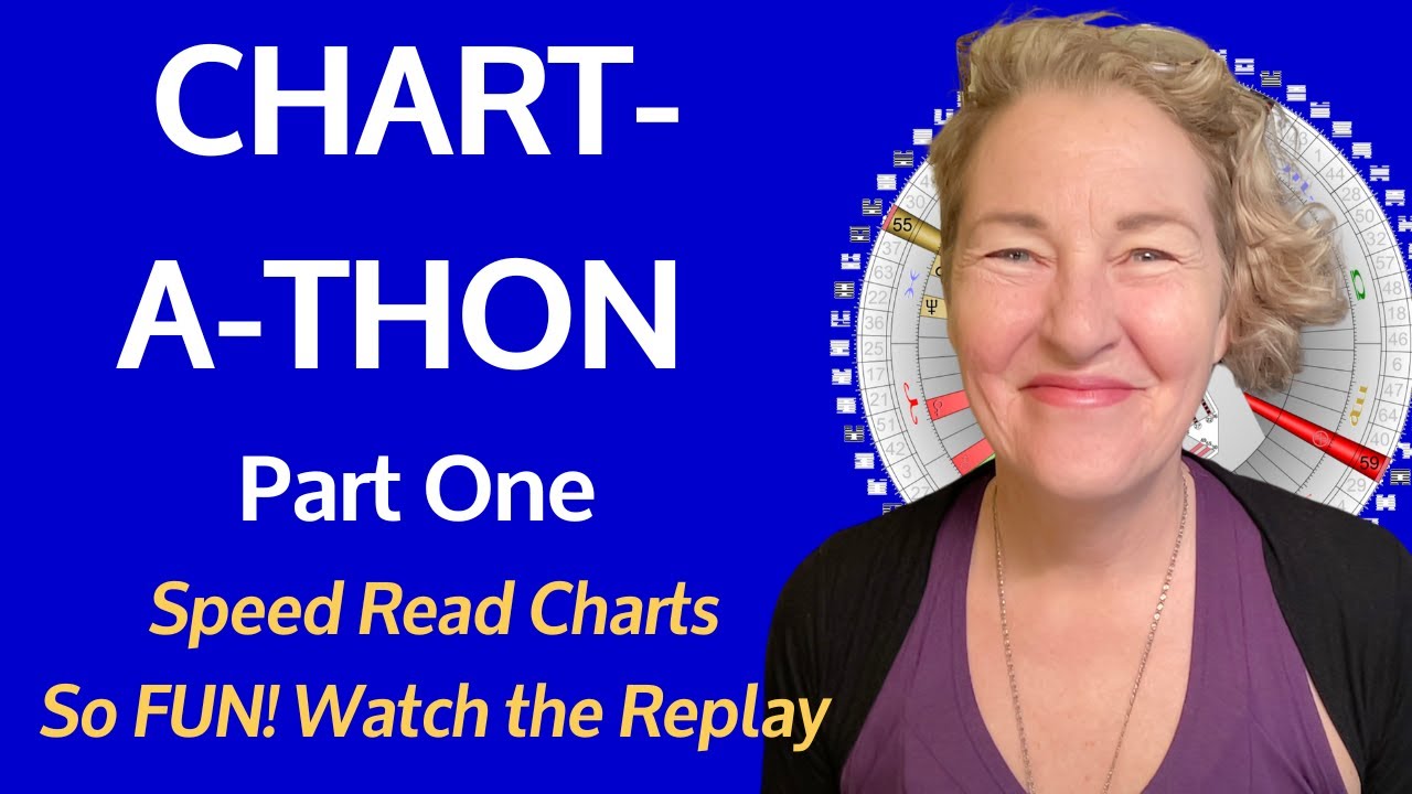 Human Design Chart-a-Thon Community Chart Reading Part One | Maggie Ostara