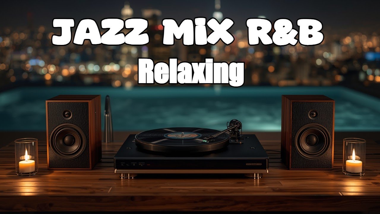 ✨ Smooth Jazz x Soul R&B Mix &ndash; Relaxing Background Music for Work & Study 📚
