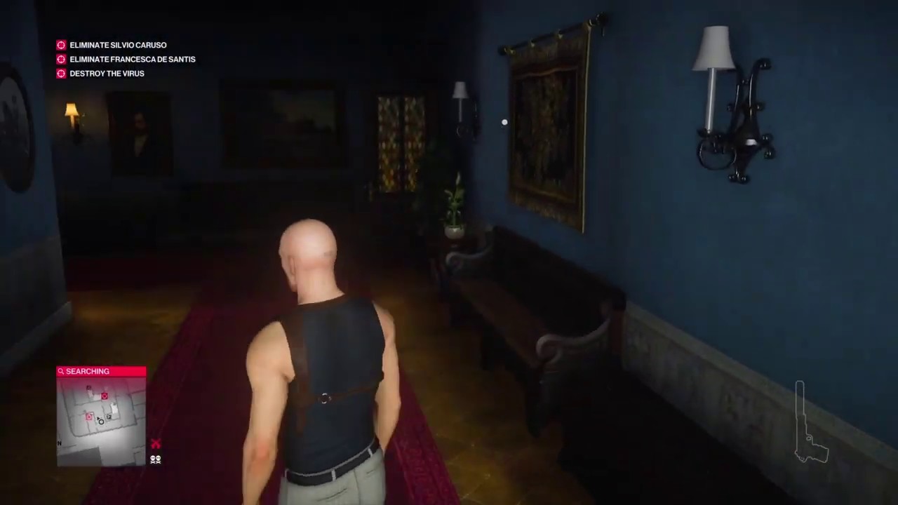 Hitman, Sapienza [Error Plane Challenge]