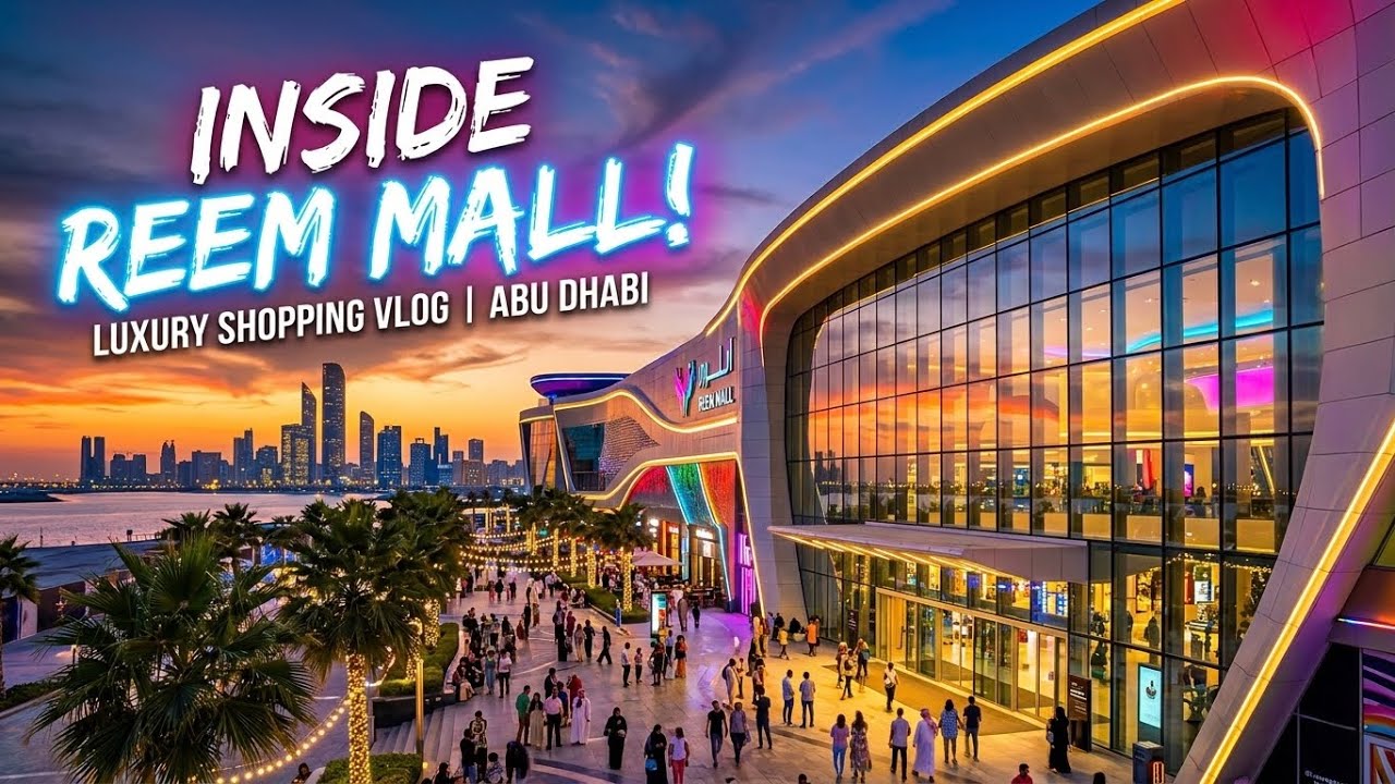 Abu Dhabi Reem Mall