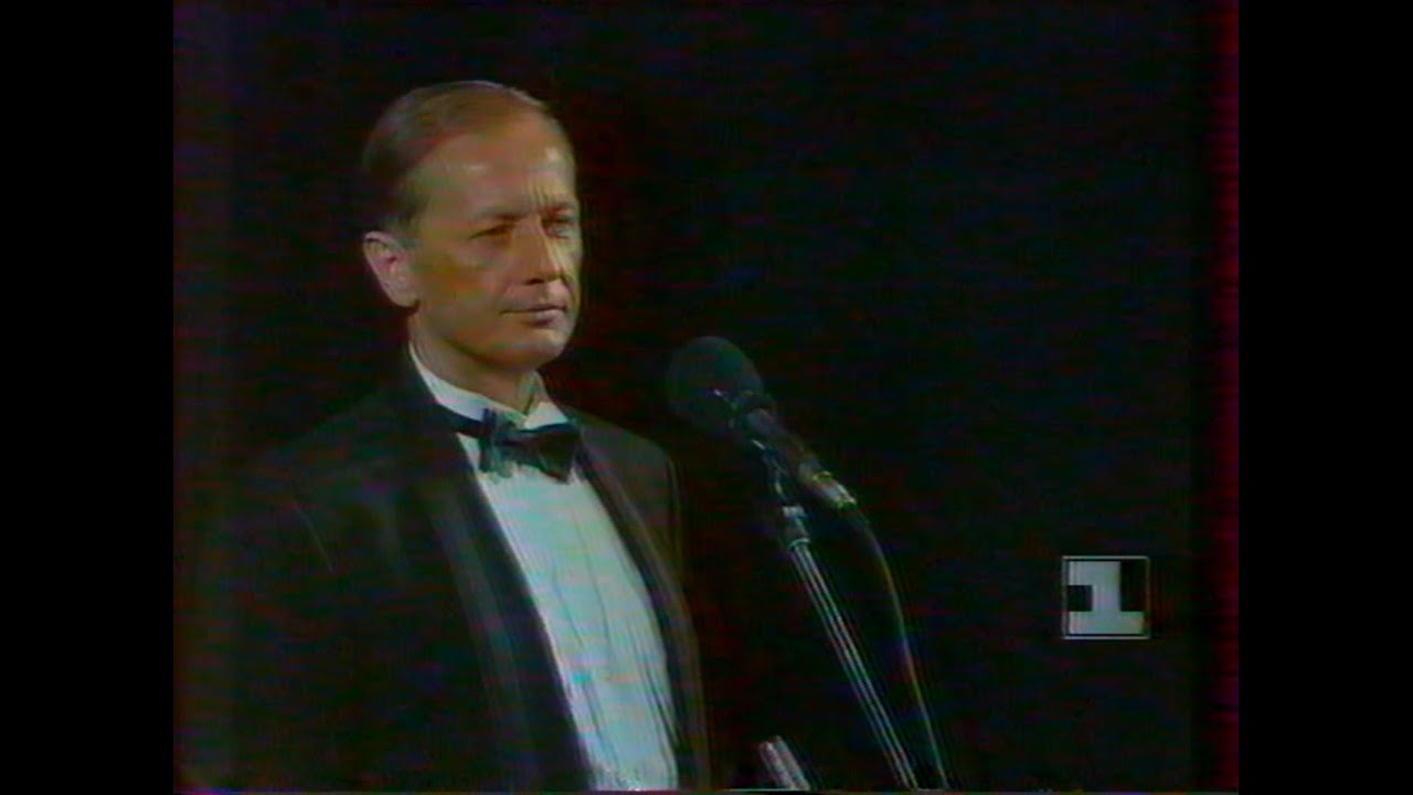 Михаил Задорнов. Концерт в театре эстрады (1 канал 1993г.)
