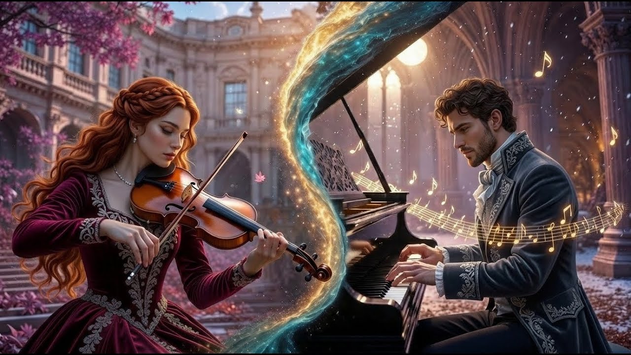 🏛️ Dark Academia Classical Music 🎻 Vivaldi, Chopin, Mozart, Paganini (24/7)