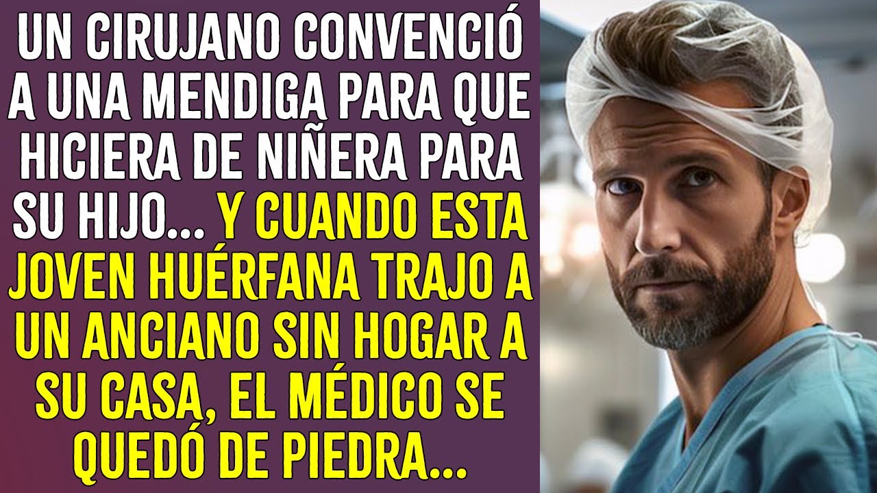 El médico contrató a una joven como cuidadora para su hijo discapacitado... Historia de Vida