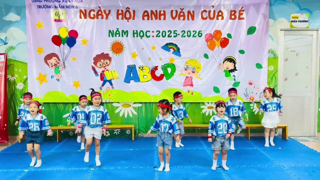 Ngày hội tiếng Anh 2026 - Sơn Ca 1 