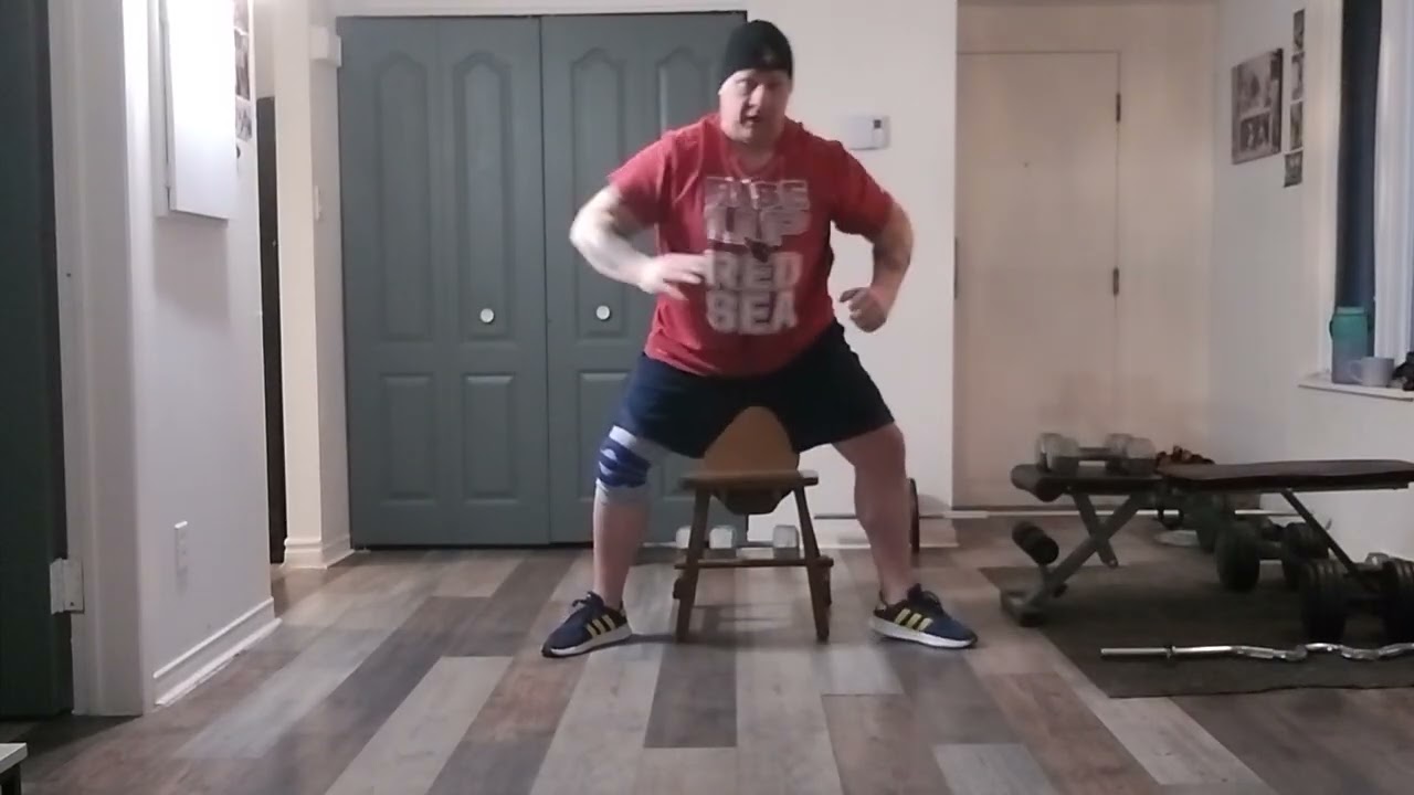 Lower Body Workout technology sucks( part 2)  l couldn't film my whole workout that day 