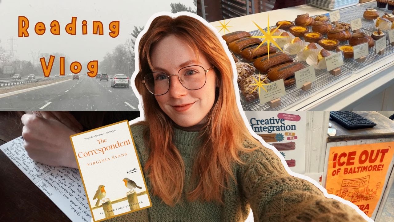 Five Star Lit Fic, Snowfall, Pastries - Cozy Weekend Reading Vlog