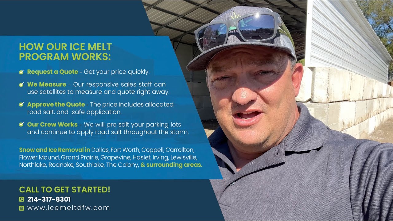 Commercial Snow and Ice Removal DFW