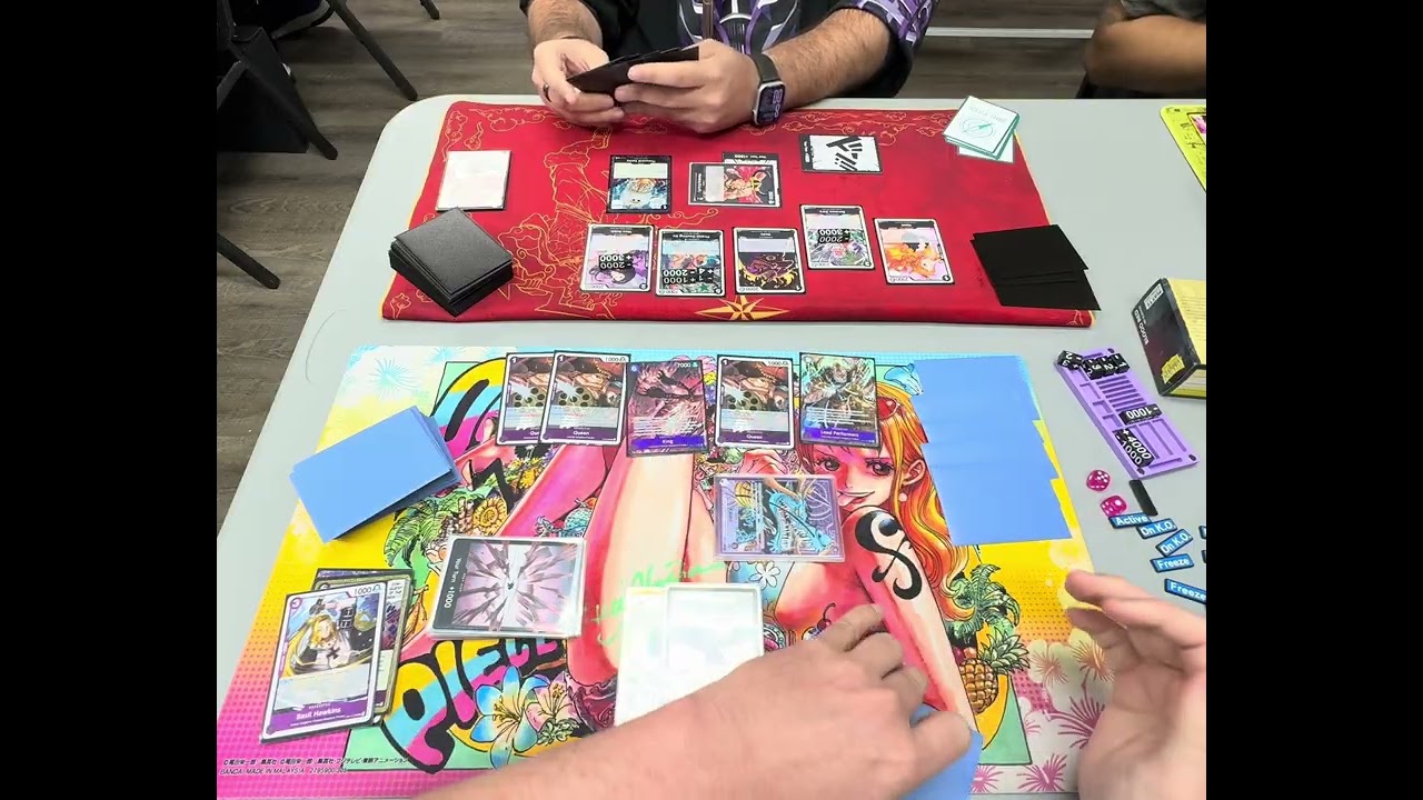 OP17 Kaido VS Elbaph Luffy One Piece TCG