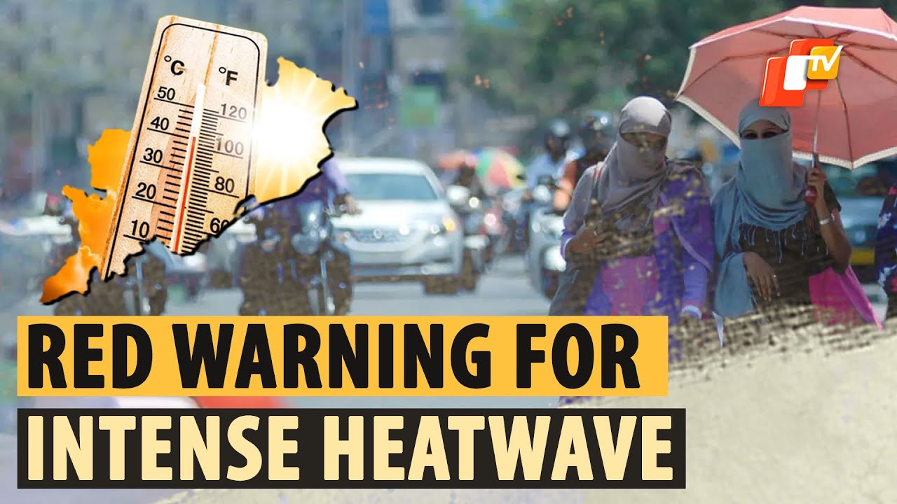 IMD Warning In Odisha: 'Red Alert' For Heatwave Issued For First Time In 2024
