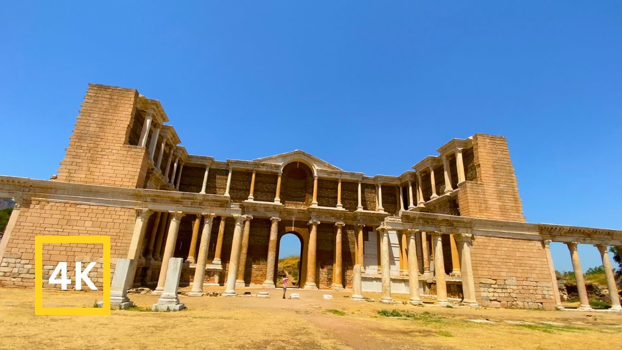 Ancient Lydian Capital 4K Walking Tour 🇹🇷 Part 1