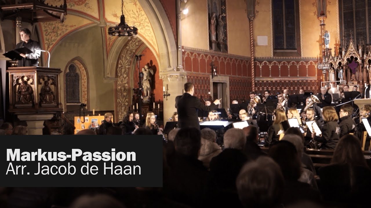 Markus-Passion - Jacob de Haan