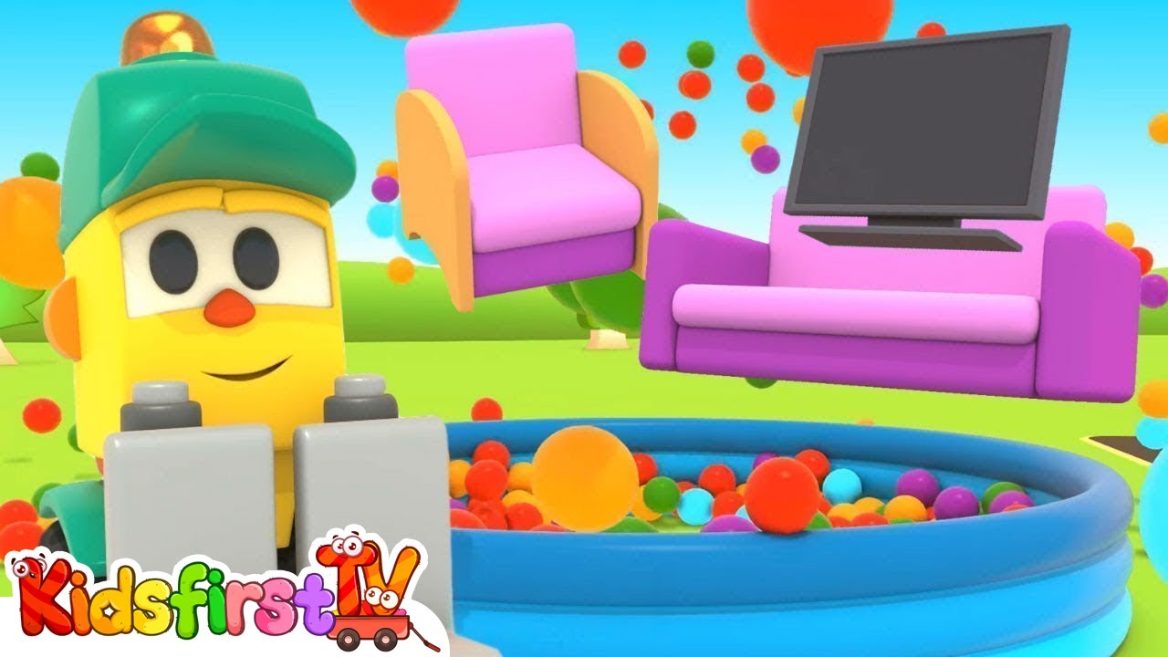 Lifty's Shop. Furniture for Bianca. Cartoon for kids.