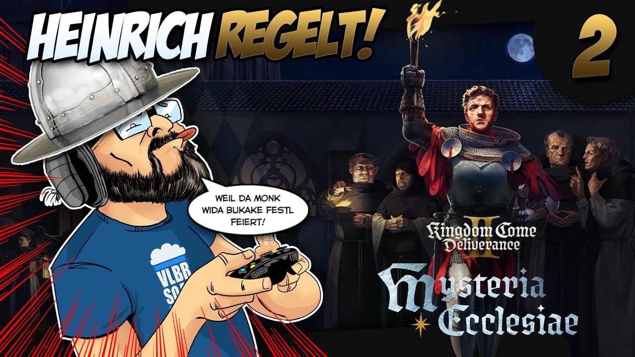 🏰 BIRGER ZOCKT Kingdom Come: Deliverance 2 - Mysteria Ecclesiae #2 - Weida im Kloster!