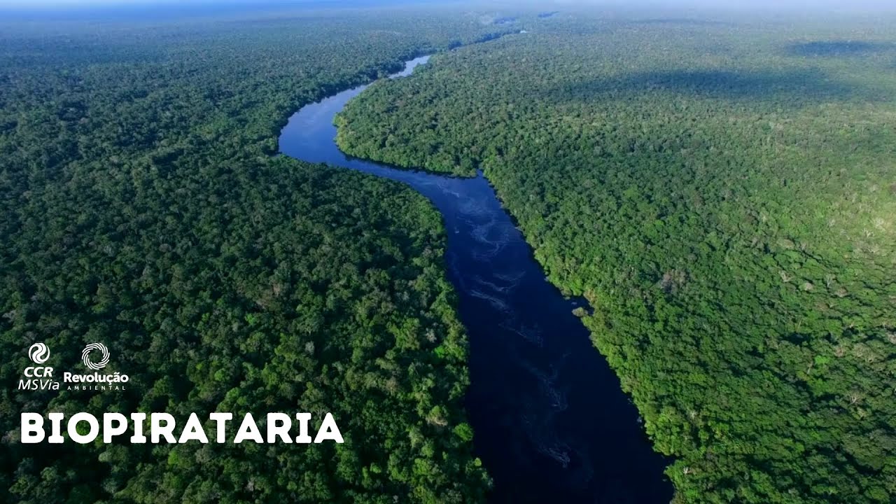 BIOPIRATARIA - CCRMSVia