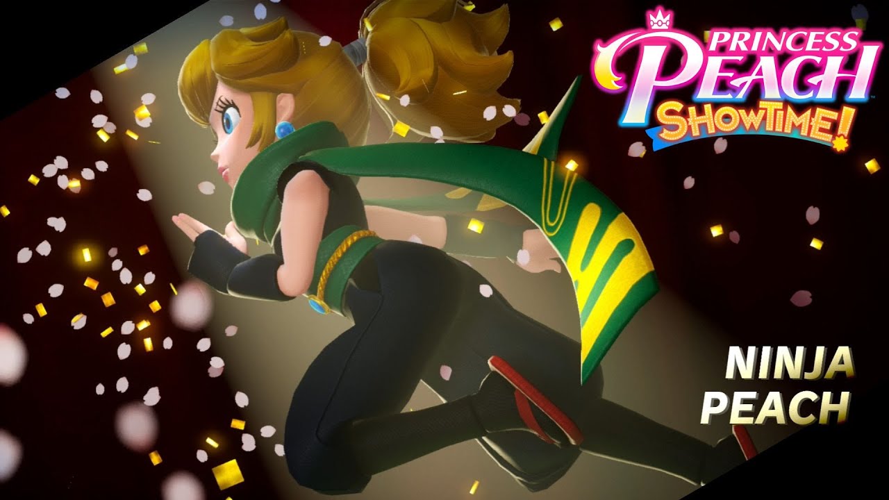 Princess Peach: Showtime! // All Ninja Levels - 100% Walkthrough