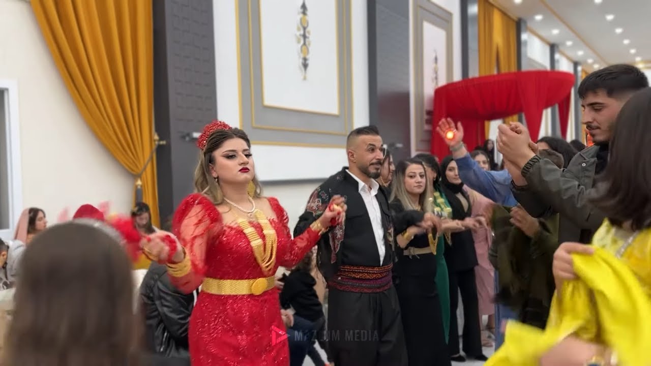 Aydemir Ailesi'nin Kına Gecesi | Musa Silopi | Memuzin Düğün Sarayı | Mazlummedia
