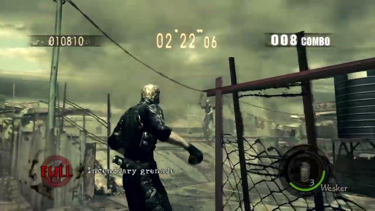 RESIDENT EVIL5