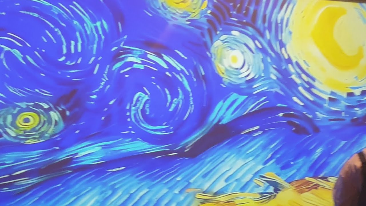 2025 Dijital Deneyim müzesi #vangogh #ibb #dijitaldeneyimmüzesi #vangoghsergisi 