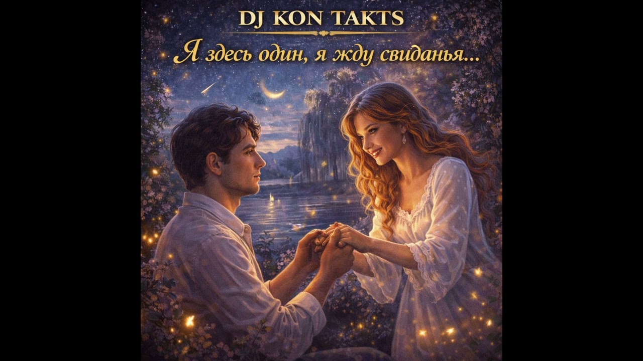 🎷 СЕРЕНАДА DJ KON TAKTS Современный #нео_романс/ #jazz_romance &sax cлова В.Чуевского 1858
