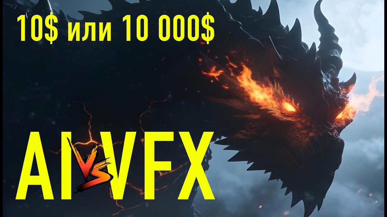 AI vs VFX: можно ли сделать кино за $10? Мой эксперимент