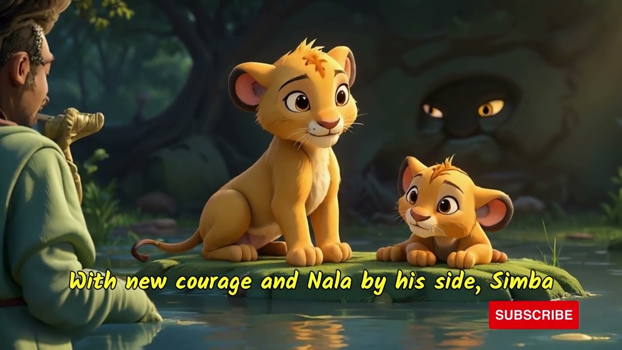 Simba's Path to Kingship: An Inspiring Bedtime Story for Your Little Ones