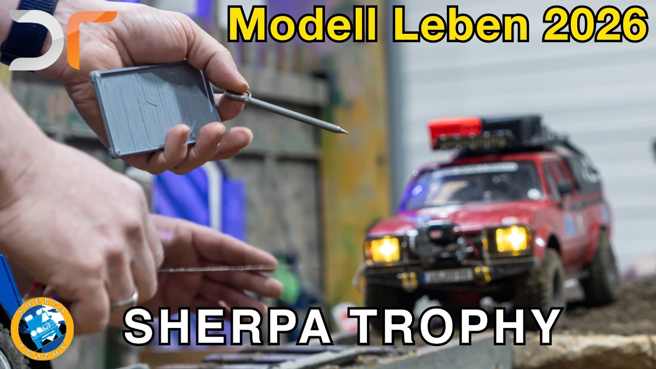 Sherpa Trophy - Scaler im Offroad Paradies - Modell Leben 2026