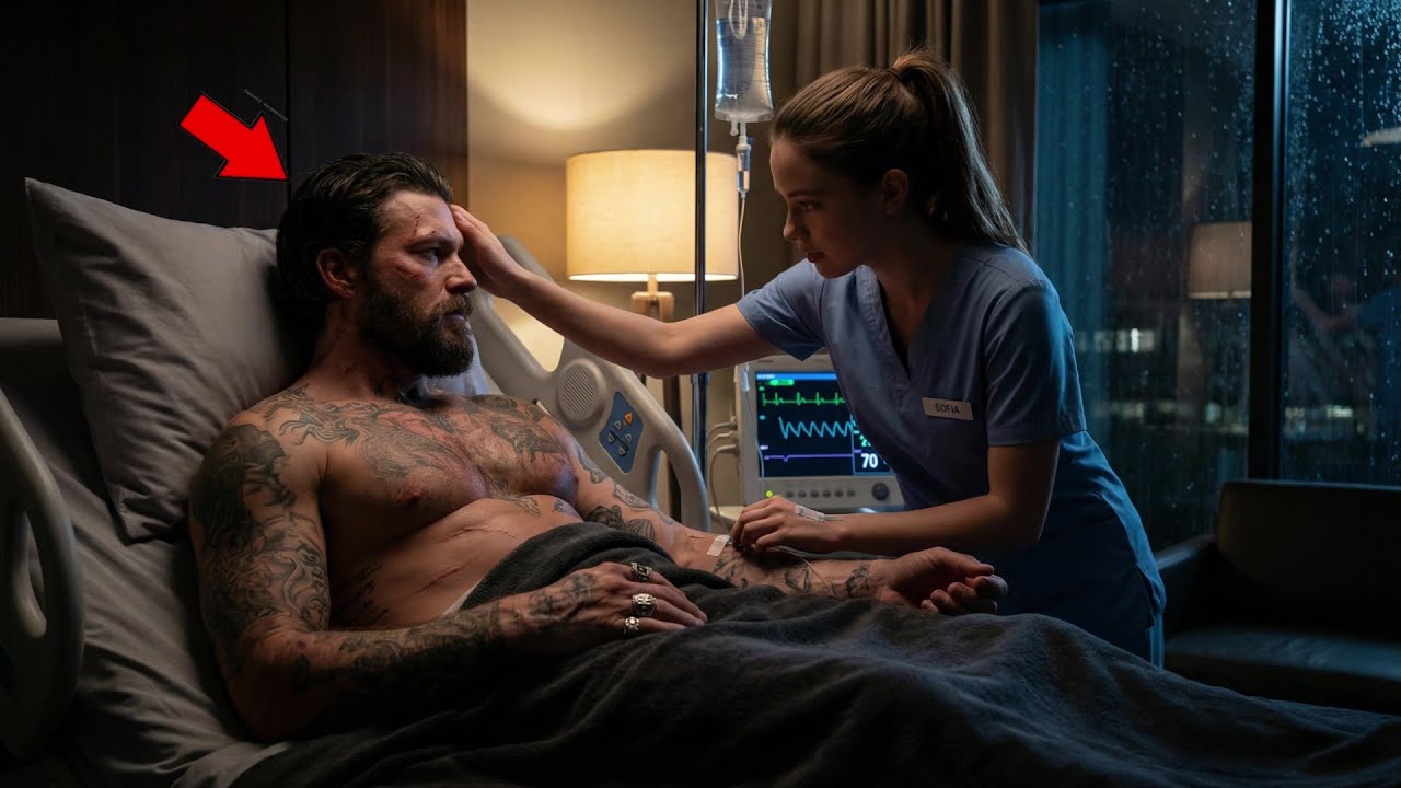 Sweet Nurse Took Care Of a Mafia Boss in a Coma — Then He Suddenly Woke Up and Did This...