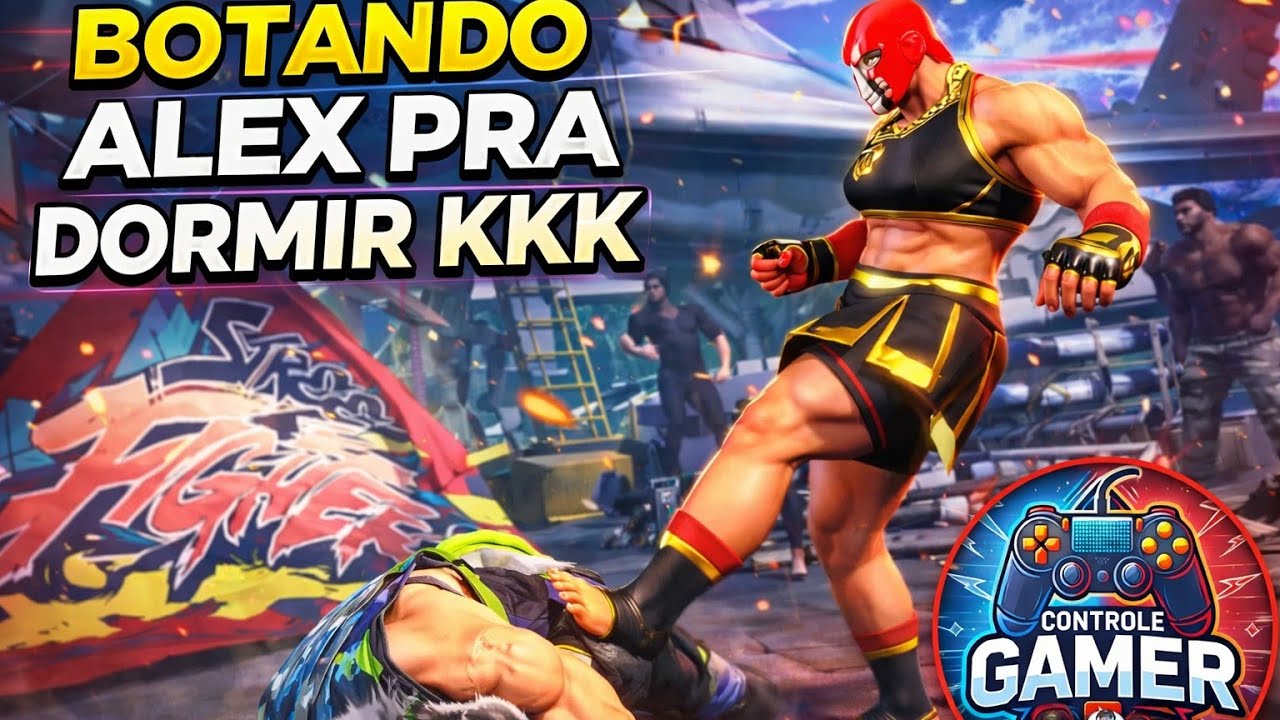 Street Fighter 6 MARISA Live ao vivo Gameplay