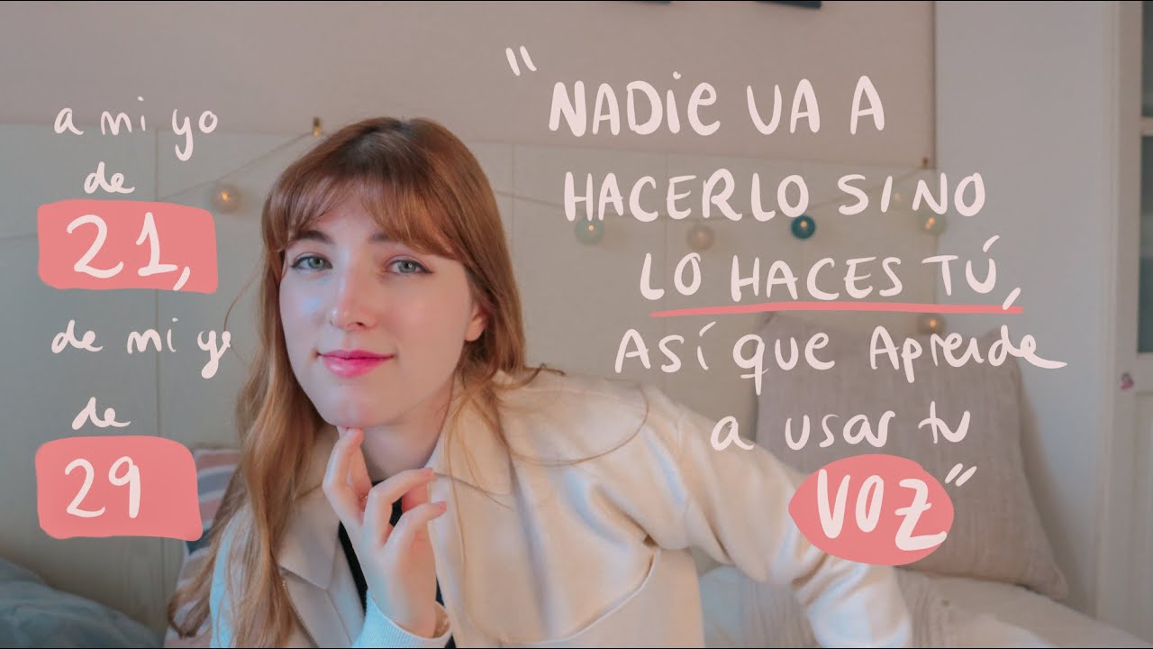 21 vs 29: Todo lo que ha cambiado y lo que he aprendido