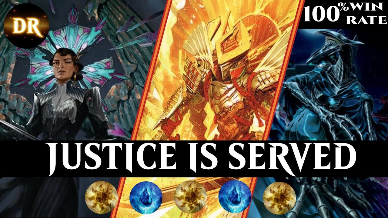 100% WIN RATE | Invoke Justice Insanely Strong | Ranked Standard | SNC Capenna | MTG Arena | Magic