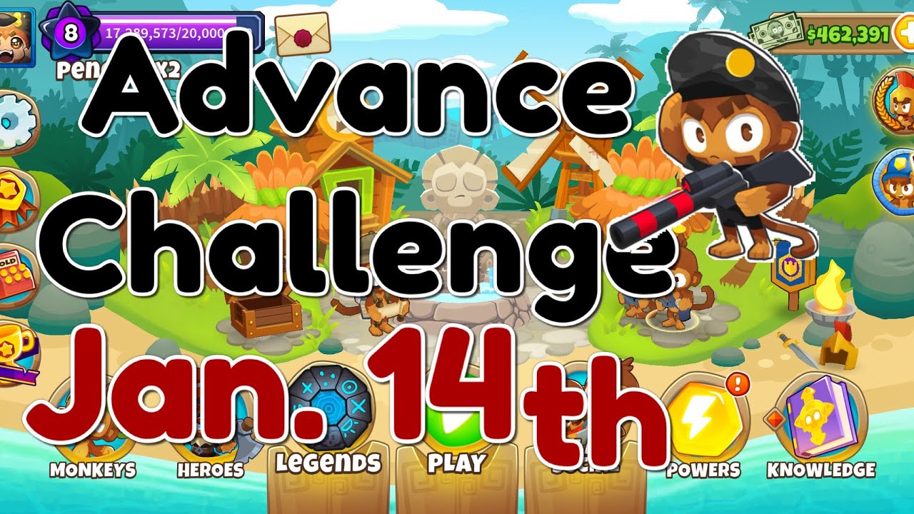 BTD6 Advance Challenge 1.14.26 JP’S CHALLENGE 
