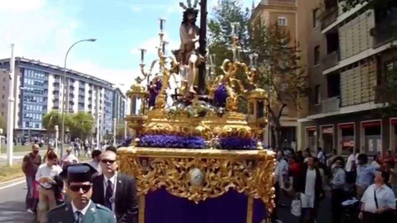 EL RINCÓN DEL COFRADE-Sábado Santo 2015-El Sol (Sevilla) (1/2)