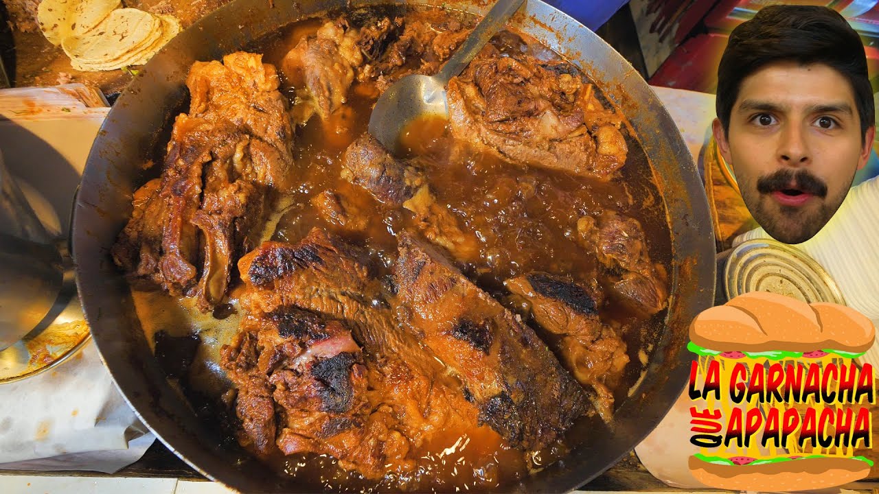 El taco CHILANGO más JUGOSO de la CDMX | La garnacha que apapacha