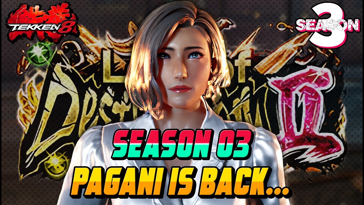 Tekken 8 S3 &ndash; PAGANI&rsquo;s Buffed Jun Is Back! High-Level Gameplay