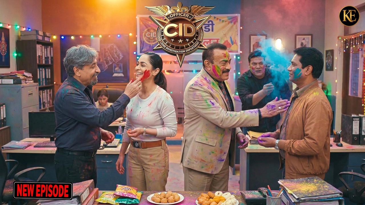 হোলি স্পেশাল: রং লাগাতেই CID টিমে শুরু হলো ড্রামা! || CID Bangla || নতুন পর্ব ২০২৬