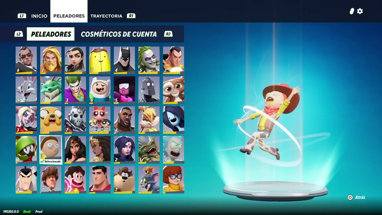 jugando multiVersus