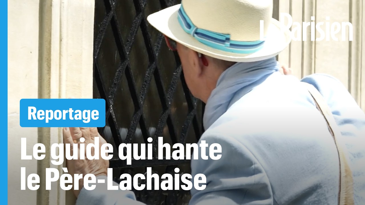 Michel Blanc, Pyramide et Nazis... Thierry, le guide qui passe ses journées au Père-Lachaise