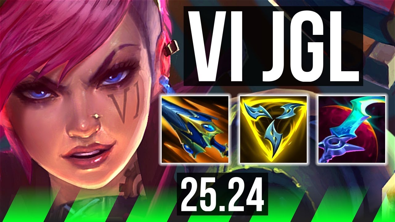 VI vs VOLIBEAR (JGL) | 47K damage | EUNE Master | 25.24