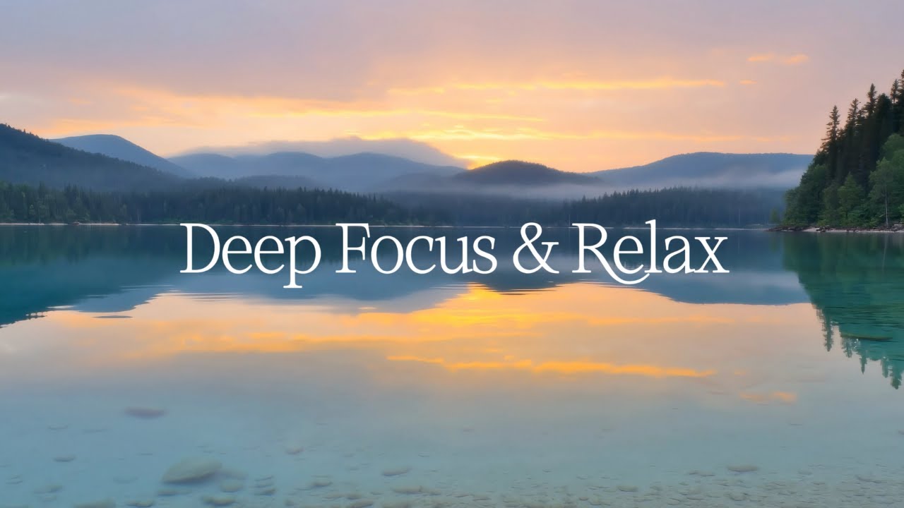 Deep Focus & Relax | Calm Music for Stress Relief and Inner Balance