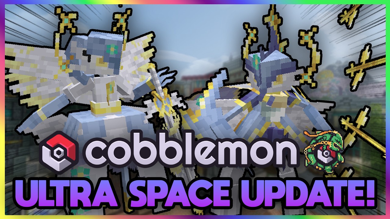 COBBLEMON DELTA HUGE ULTRA SPACE UPDATE, TAP IN...