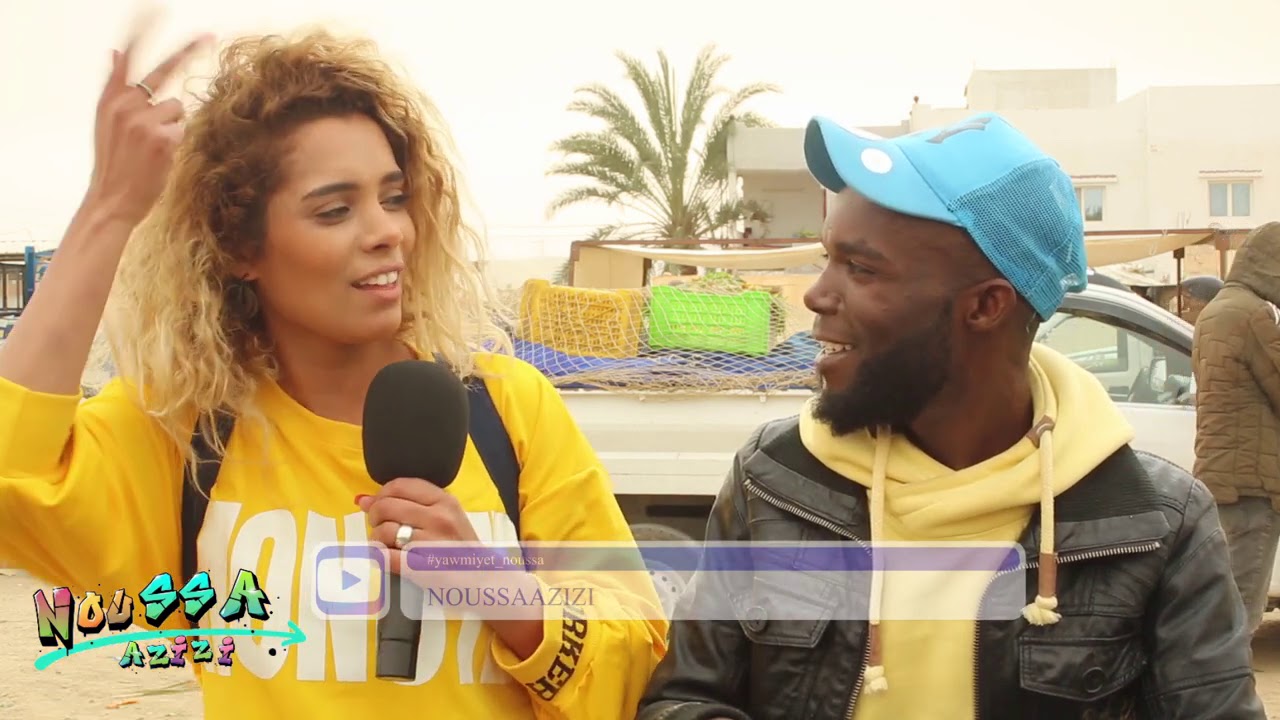 نوسة مع أهالي قبلي ... كان يخيروك تعيش في تونس العاصمة وإلا في قبلي؟؟ 🤔🤔😅